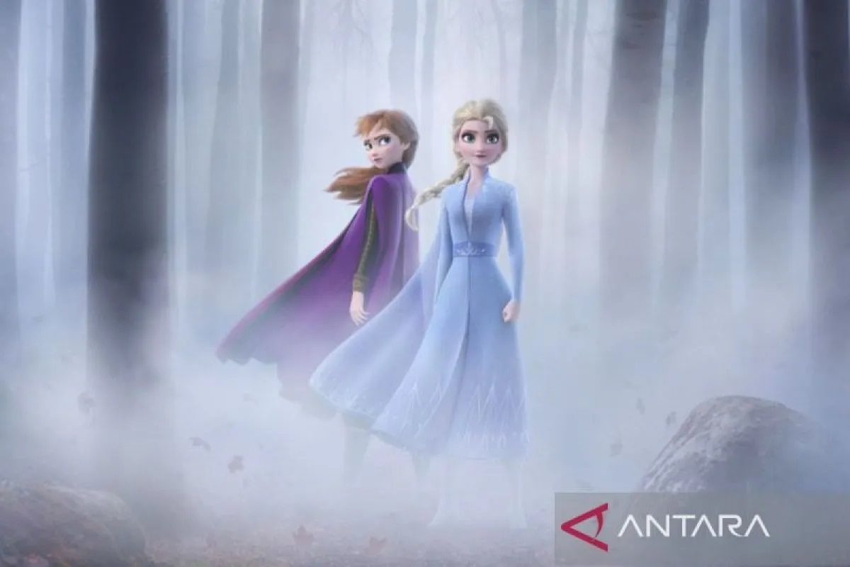 Animasi Frozen