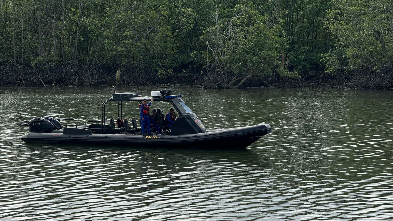 Lima unit kapal patroli kini dikerahkan untuk menjaga ketat keamanan perairan di sekitar kawasan IKN.