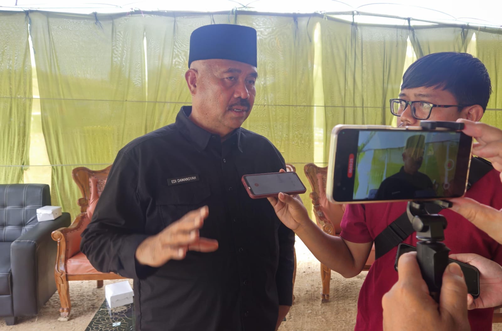 Bupati Kukar Edi Damansyah.