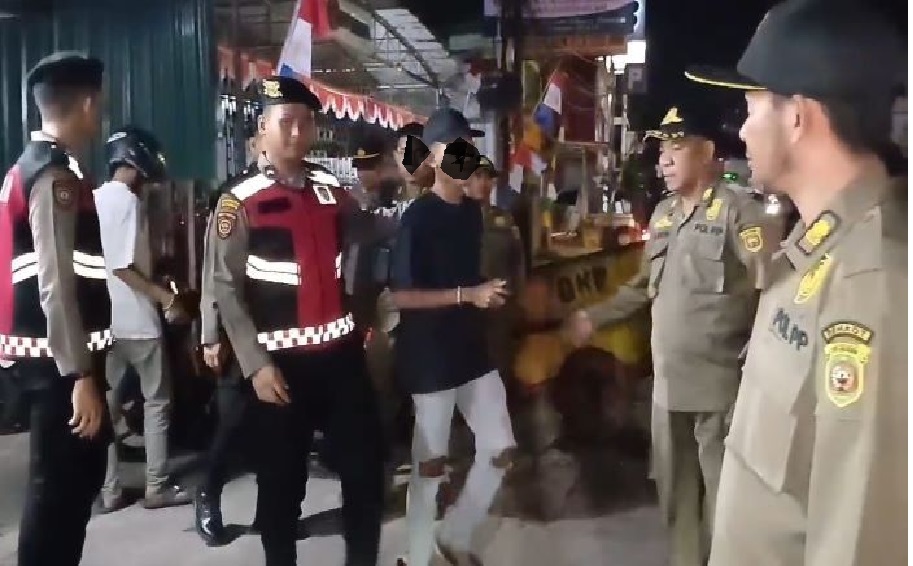 Jukir liar kembali diamankan.