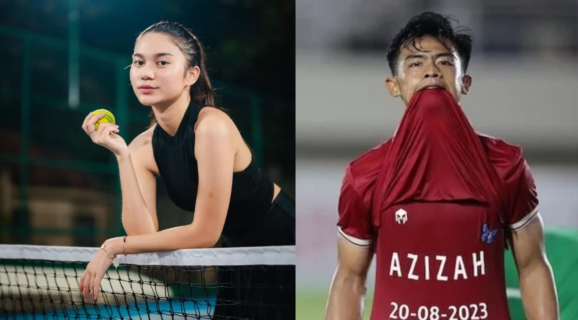 Azizah Salsha, istri Pratama Arhan, selain dengan Salim Naureder, diduga pernah selingkuh dengan pria asal Samarinda, Satria Ananta. (instagram/azizahsalsha)