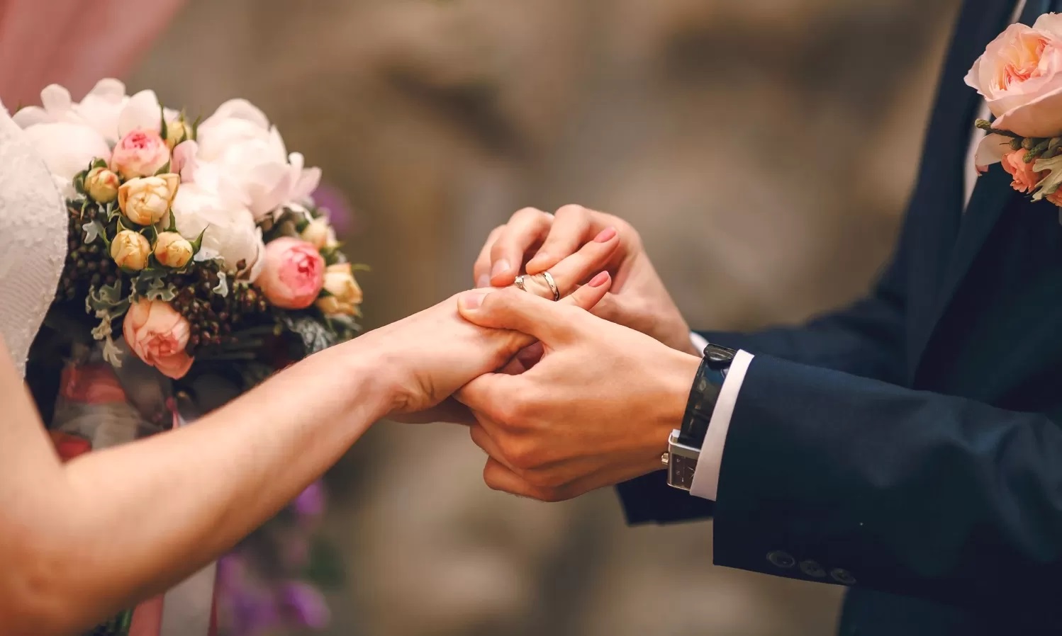 ilustrasi pernikahan