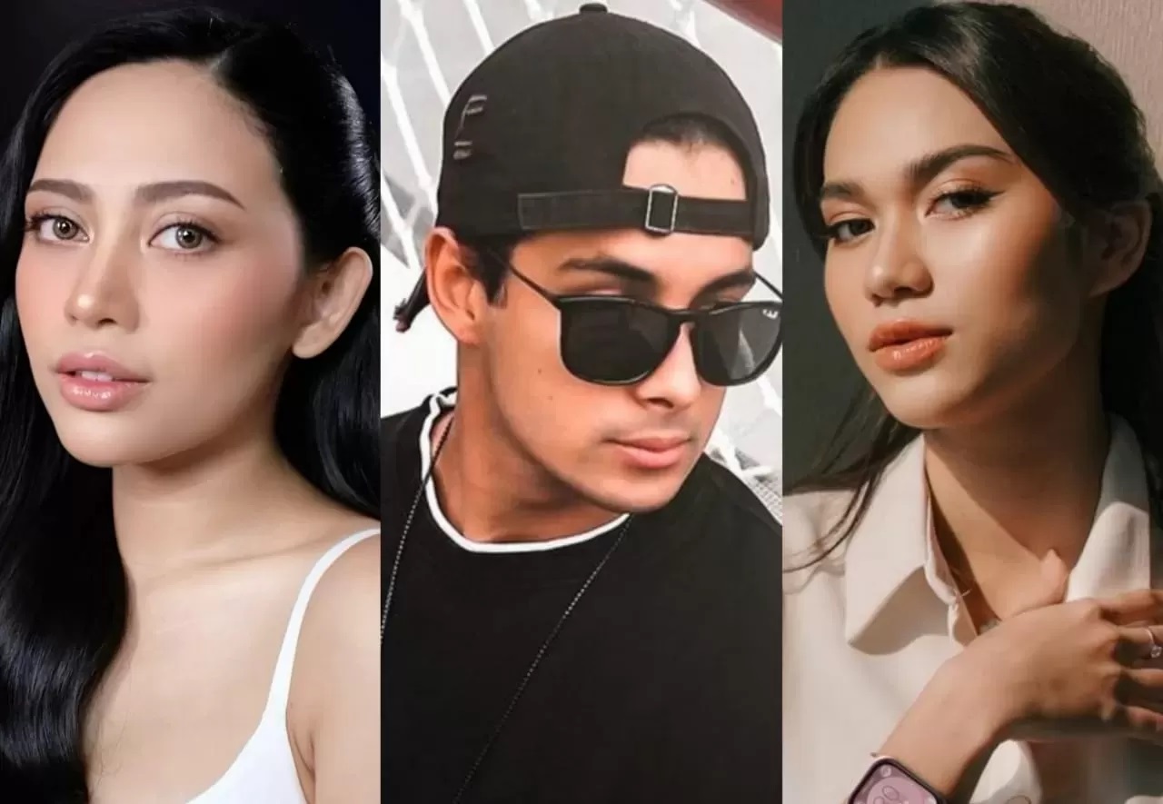 Rachel Vennya, Salim Nauderer, Azizah Salsha. (Istimewa)