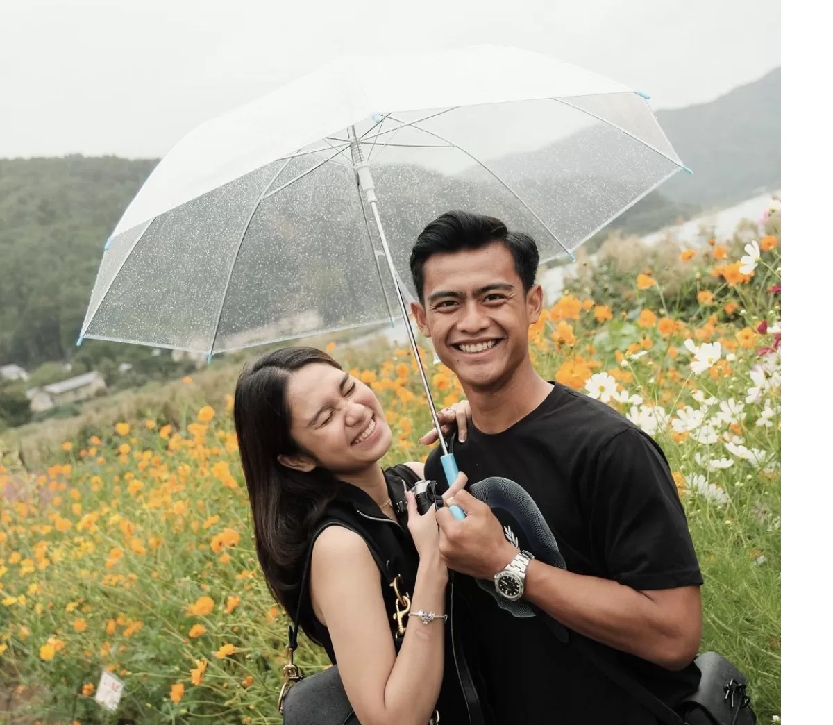 Azizah Salsha dan Pratama Arhan