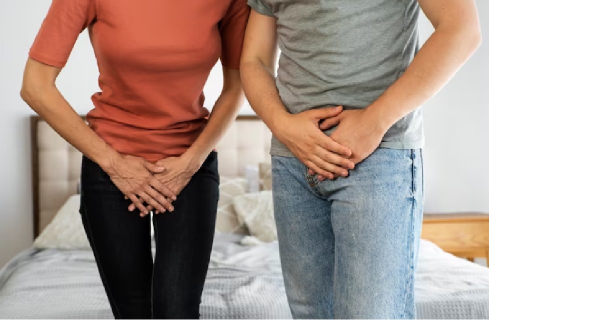 ilustrasi infeksi menular seksual