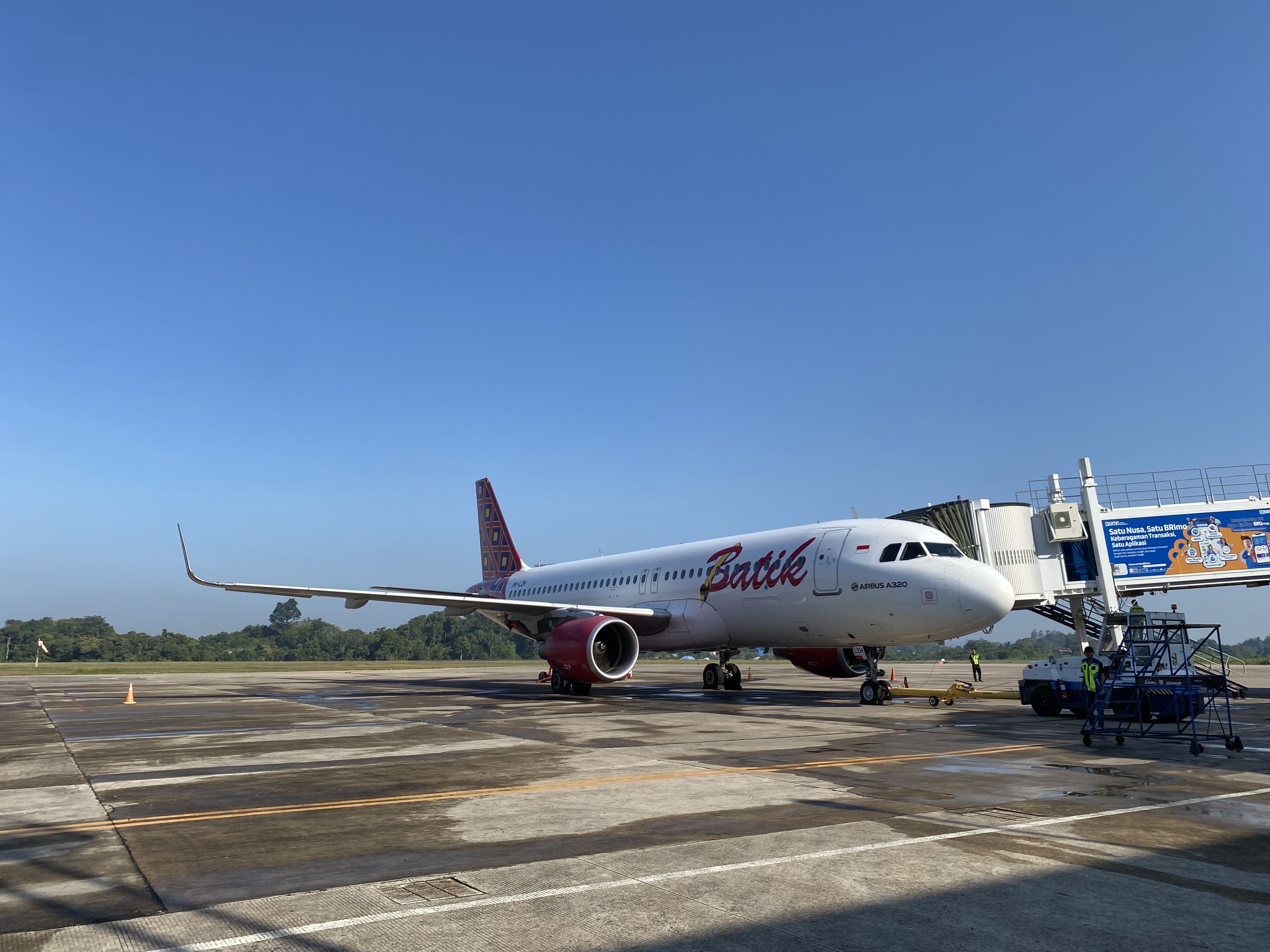 BELUM PENUHI TARGET: Rute Batik Air  Berau-Denpasar ditunda karena jumlah penumpang belum mencapai target.