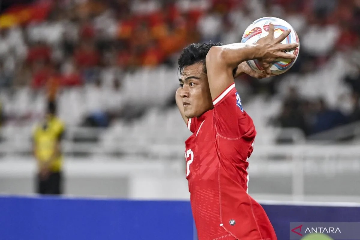 Pemain Timnas Indonesia Pratama Arhan