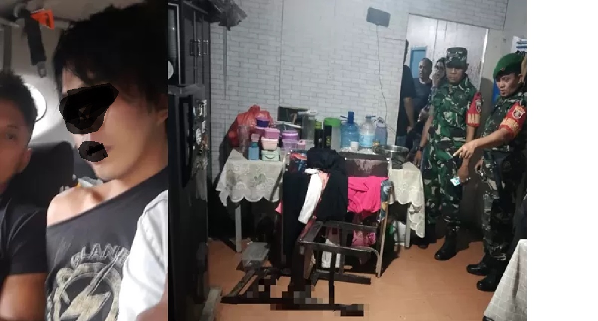 Pemuda berinisial AR (30) telah berhasil diamankan setelah diduga telah menghabisi nyawa ibu kandungnya, Rukiyah (57), di rumah mereka di Gang Sepakat 3, Balikpapan Barat, Sabtu (24/8/2024). (ist)