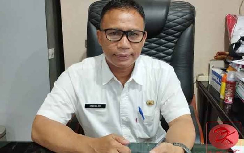 Kepala DKP Kukar Muslik (Istimewa)