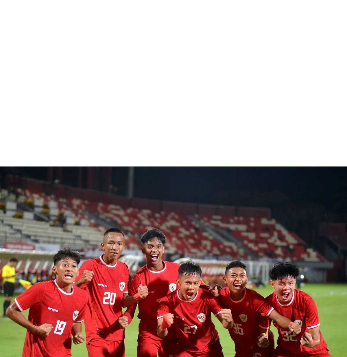 Pesepak bola Timnas Indonesia U-17