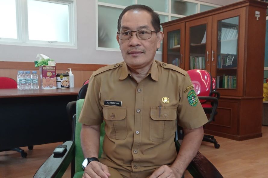 Kepala DPMPTSP Kukar Alfian Noor (Istimewa)