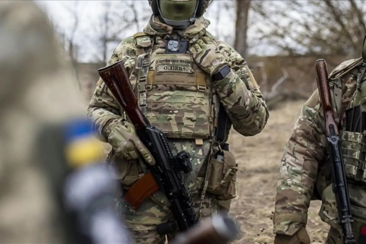 ilustrasi operasi di Kursk, Rusia/ANTARA/Anadolu/PY