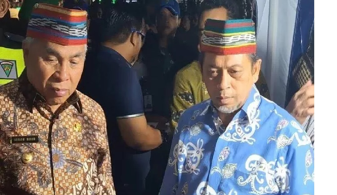 PILIH PERTAMA. Pasangan Isran Noor dan Hadi Mulyadi dipastikan akan menjadi pasangan calon dan wakil gubernur Kaltim yang pertama mendaftar ke KPU.