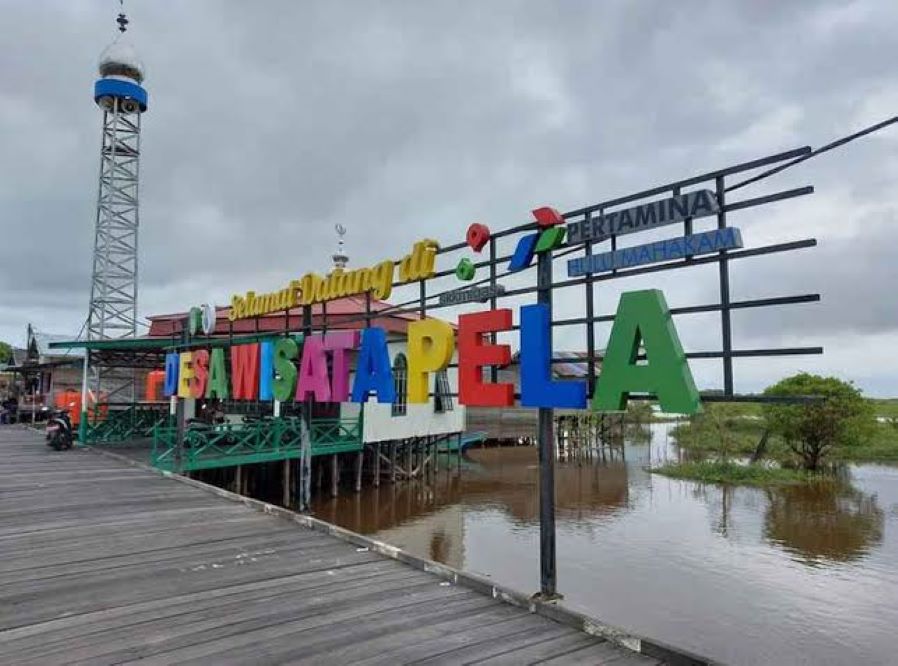 Desa Wisata Pela, Kecamatan Kota Bangun (Istimewa)