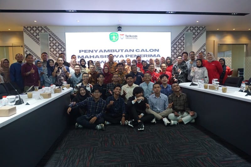 Kerjasama Pemkab Kukar dengan Telkom University Bandung (Istimewa)