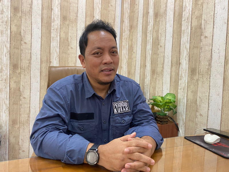 Plt Kepala Disperindag Kukar Sayid Fathullah (Istimewa)