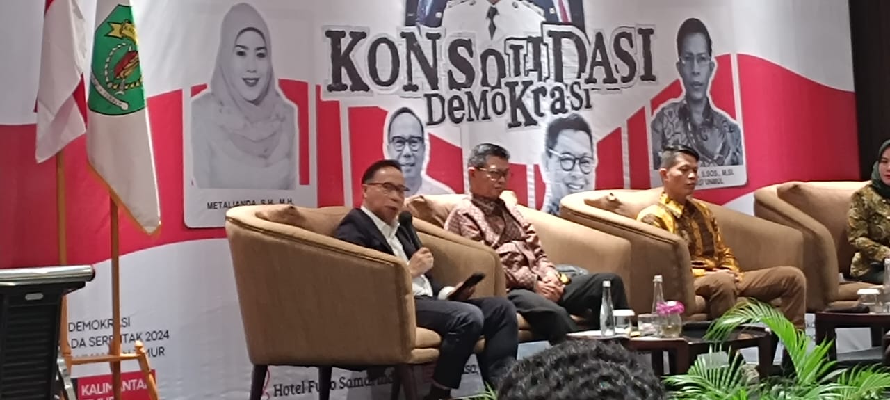 Acara konsolidasi demokrasi