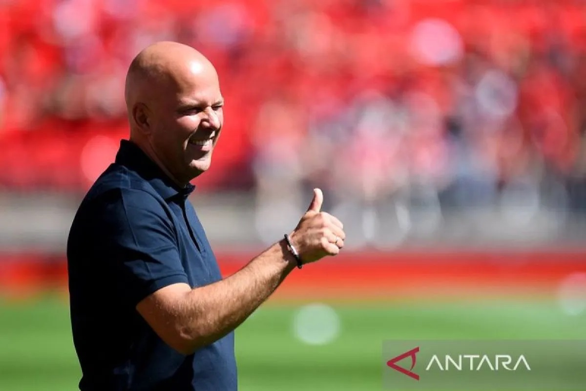 Manajer Liverpool asal Belanda Arne Slot