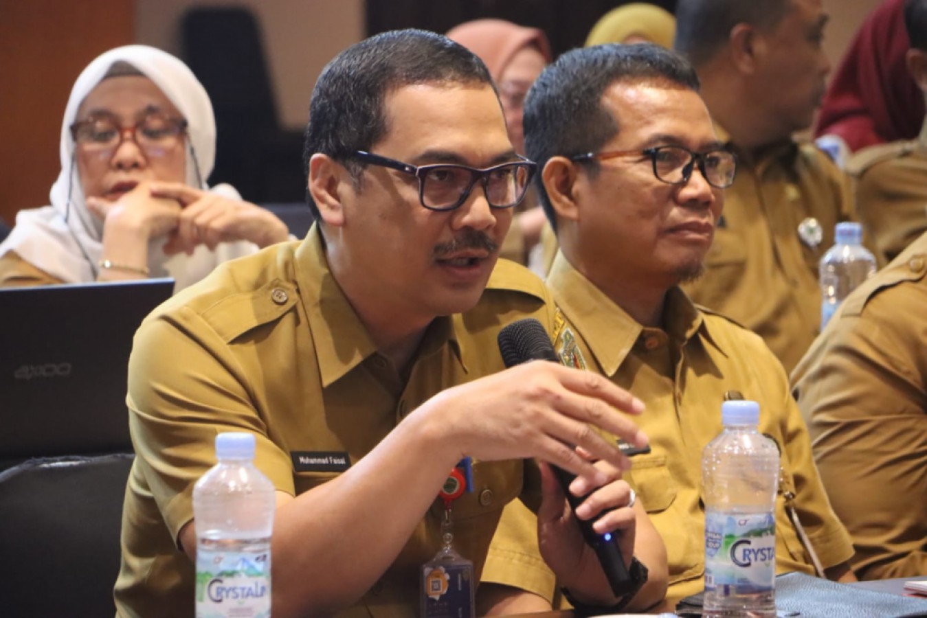 Kadiskominfo Kaltim, Muhammad Faisal