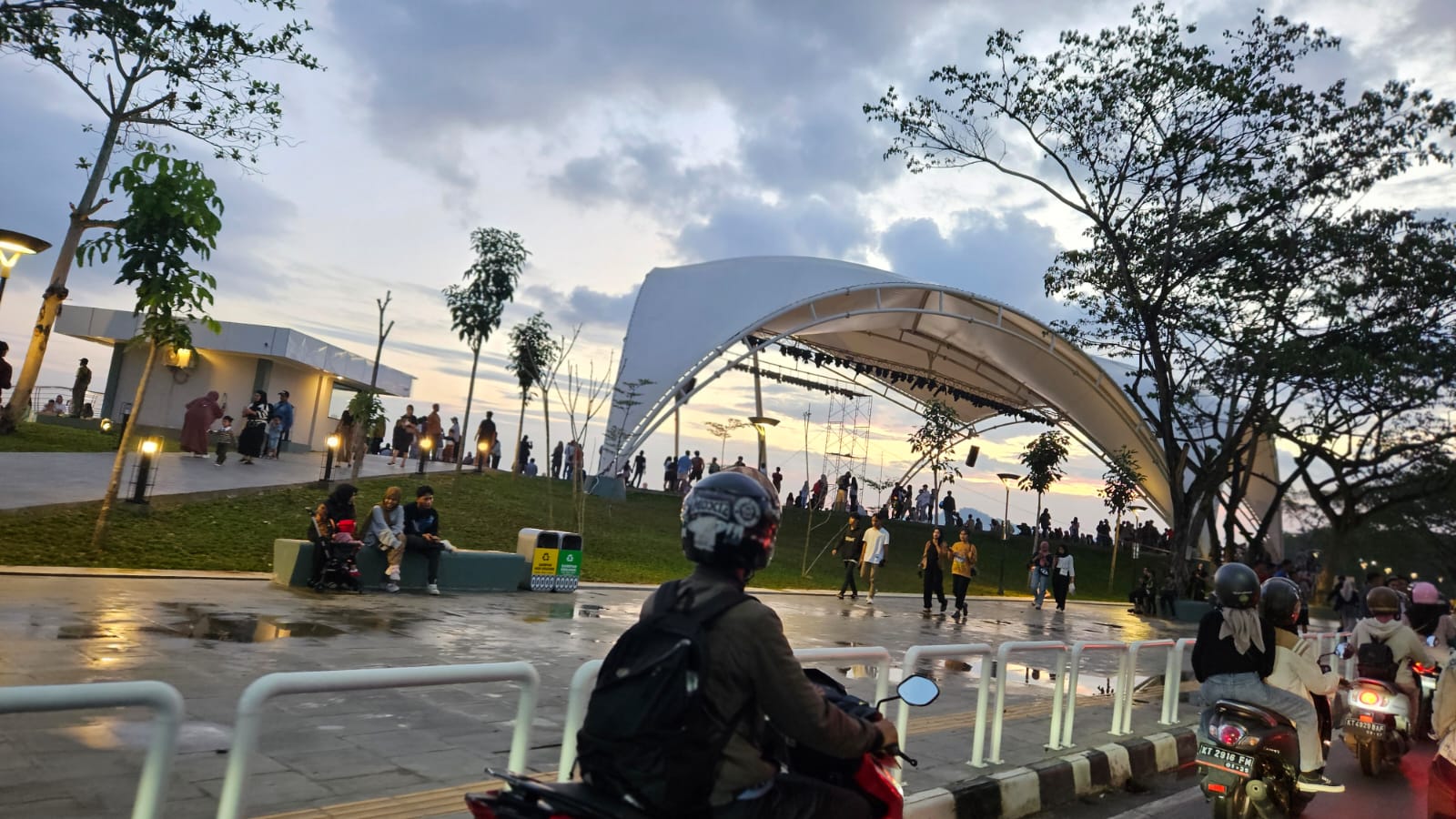 Taman Teras Samarinda