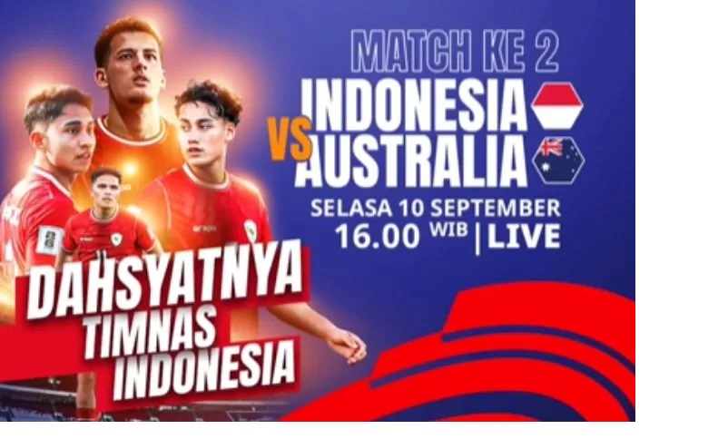 Timnas Indonesia siap catatkan sejarah baru ketika menjamu Australia di putaran ketiga Kualifikasi Piala Dunia 2026. (Instagram/@rctisports)