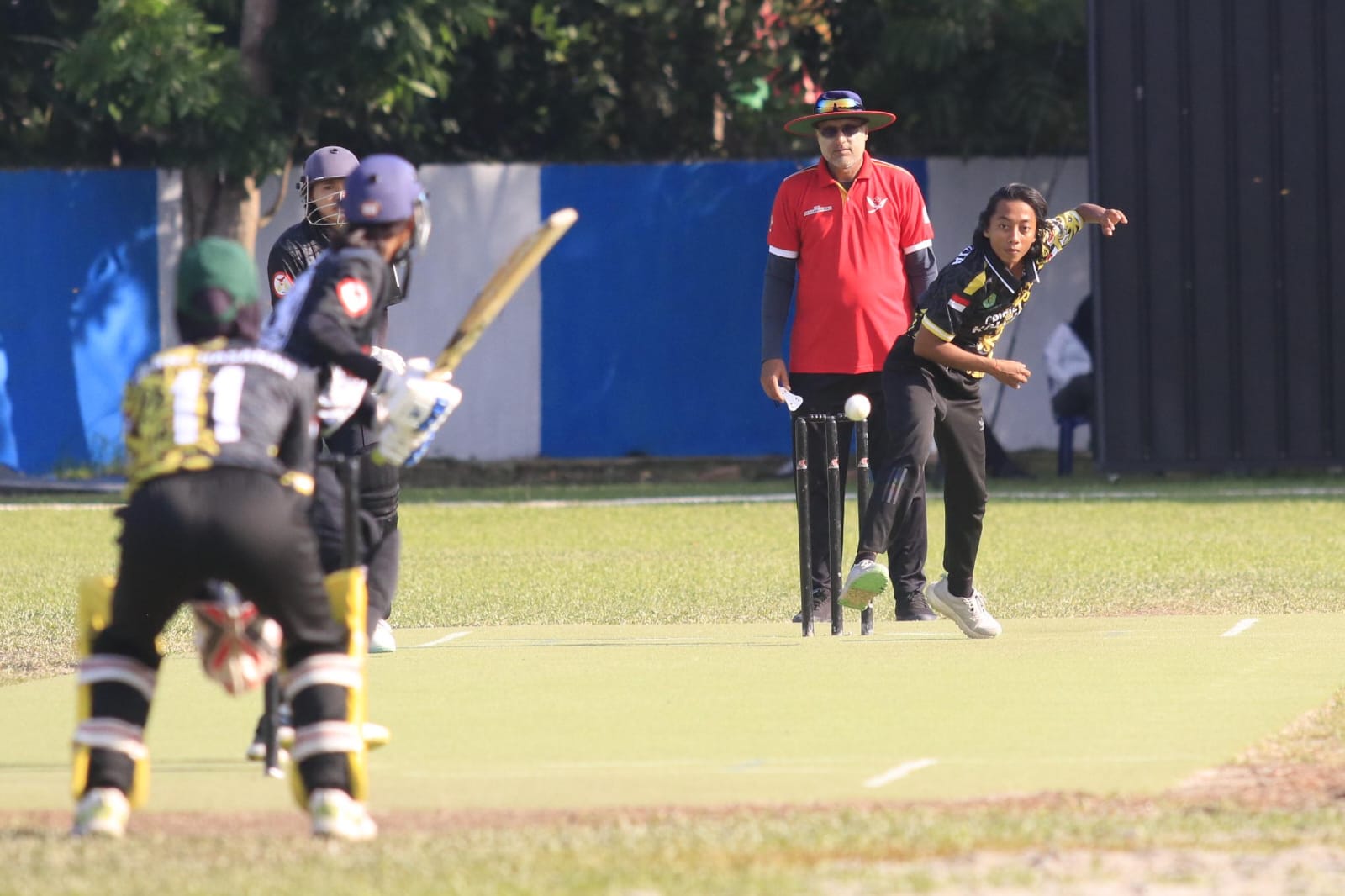 Kriket Kaltim menambah pundi medali dari kelas super eight putri pada Pekan Olahraga Nasional (PON) XXI/2024 Aceh-Sumut.