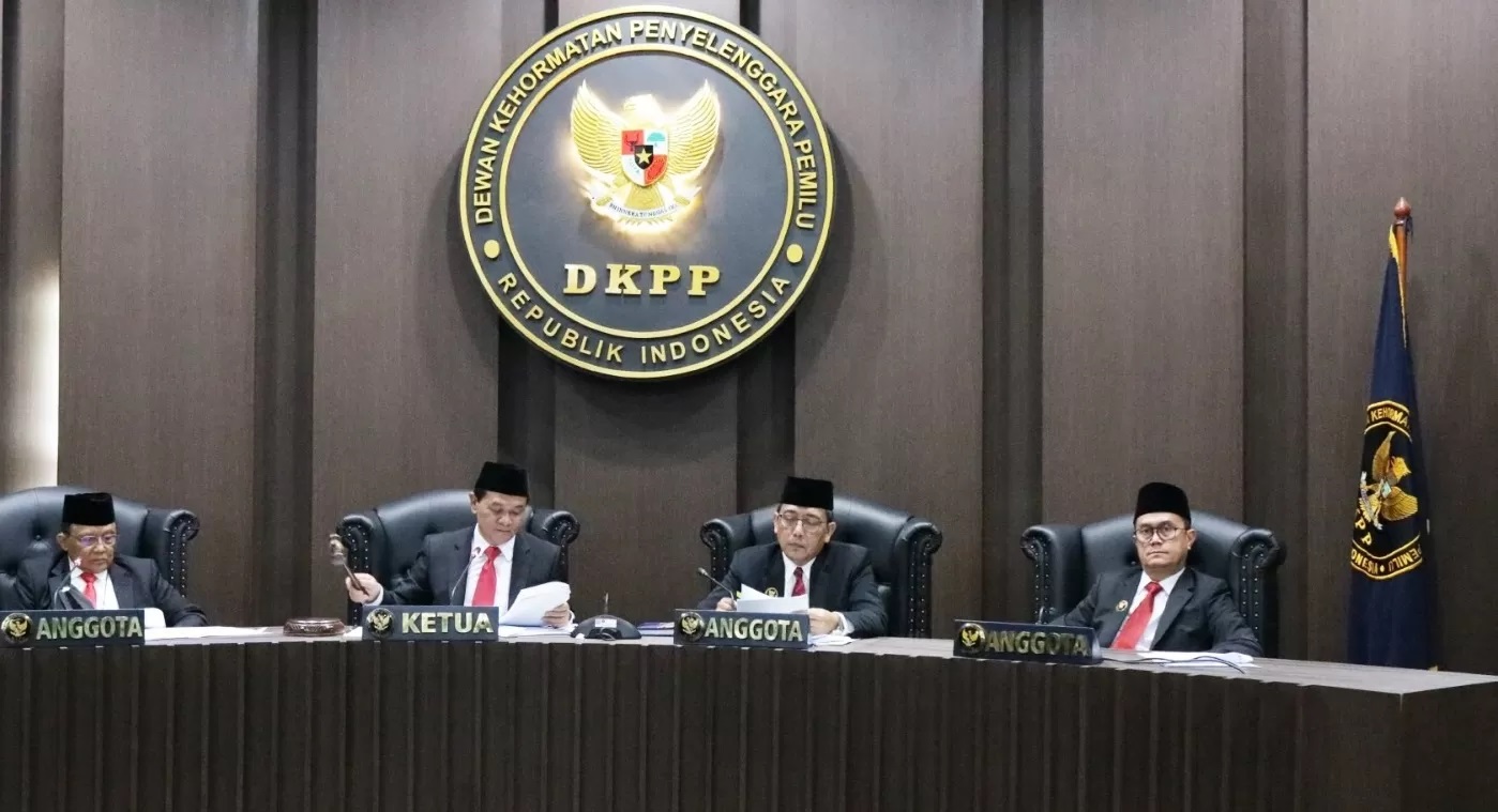 Dewan Kehormatan Penyelenggara Pemilihan Umum (DKPP) Republik Indonesia, (dkpp.go.id)