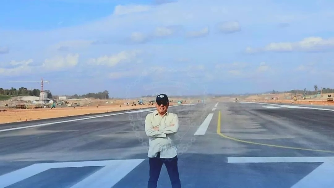 Makmur Marbun meminta Menteri Perhubungan dan Menteri PUPR agar UMKM PPU mendapatkan prioritas untuk ruang di bandara.