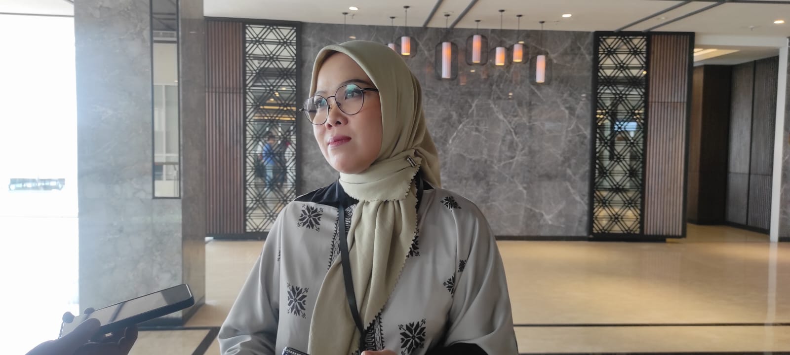 Komisioner Bidang Perencanaan Data dan Informasi Komisi Pemilihan Umum (KPU) Kalimantan Timur (Kaltim) Iffa Rosita