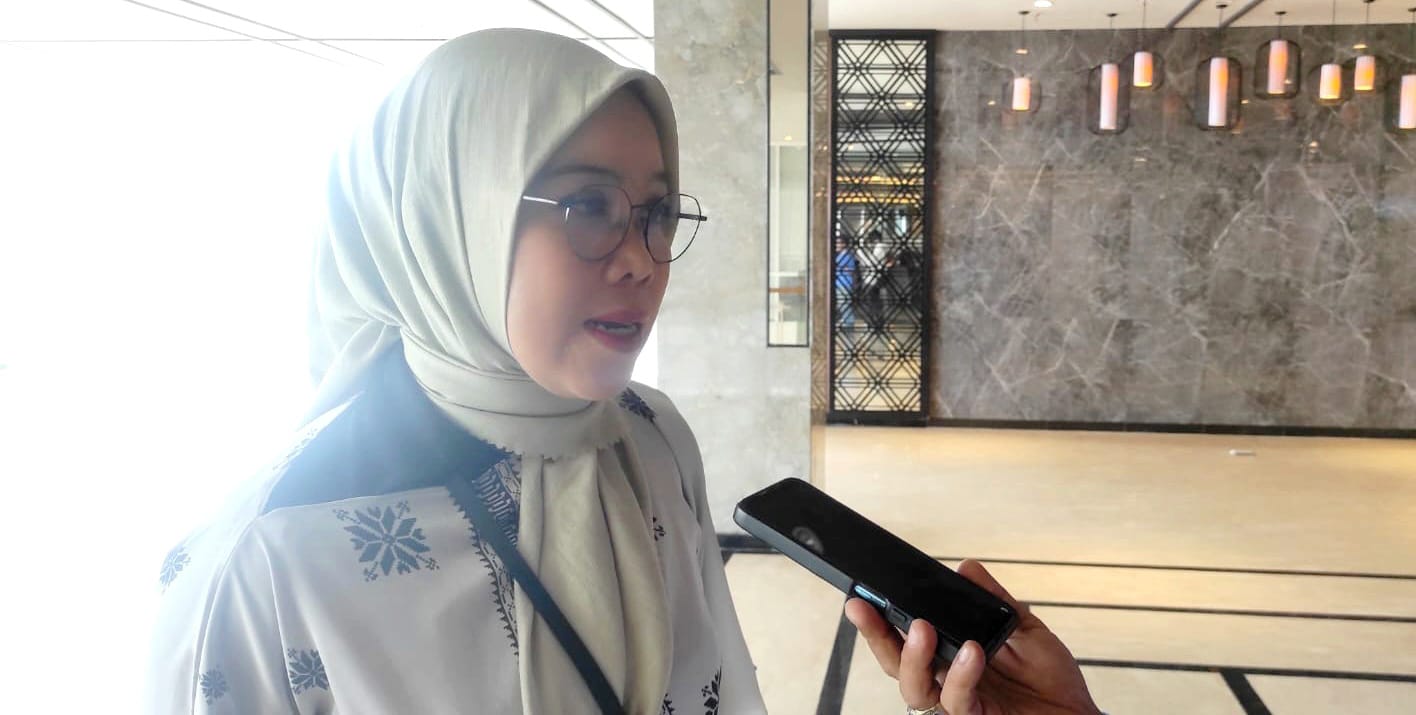 Komisioner Bidang Perencanaan Data dan Informasi Komisi Pemilihan Umum (KPU) Kalimantan Timur (Kaltim) Iffa Rosita