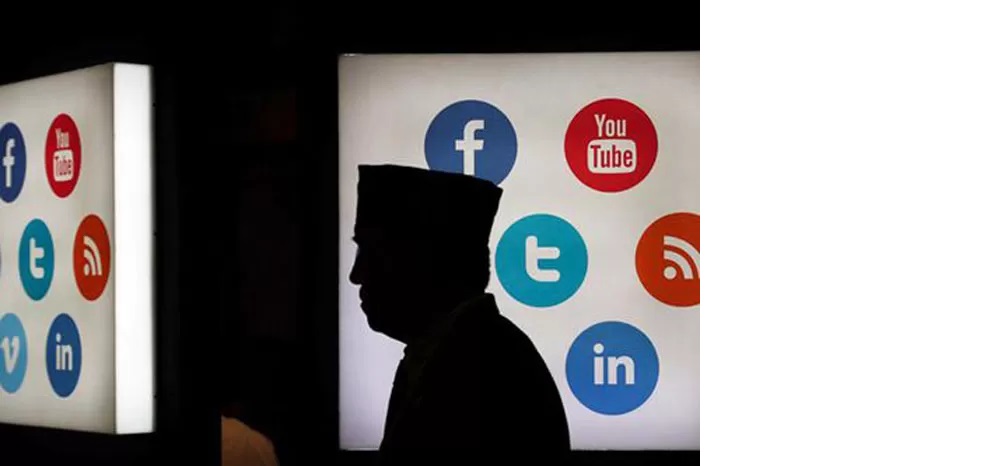 ilustrasi media sosial