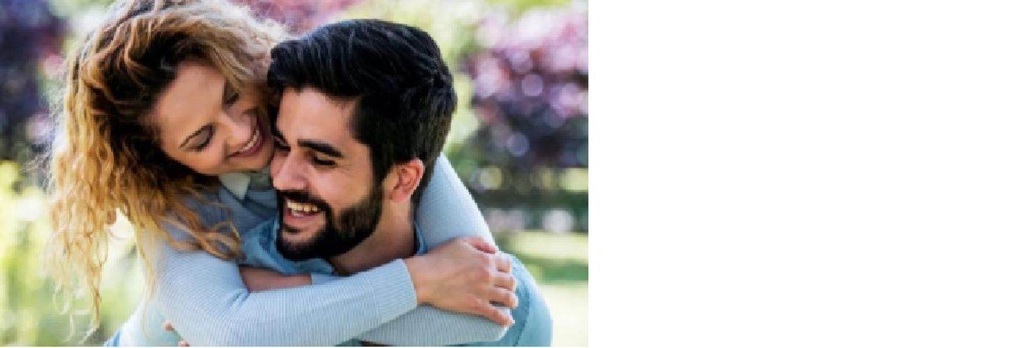 ilustrasi pria dan wanita bersama