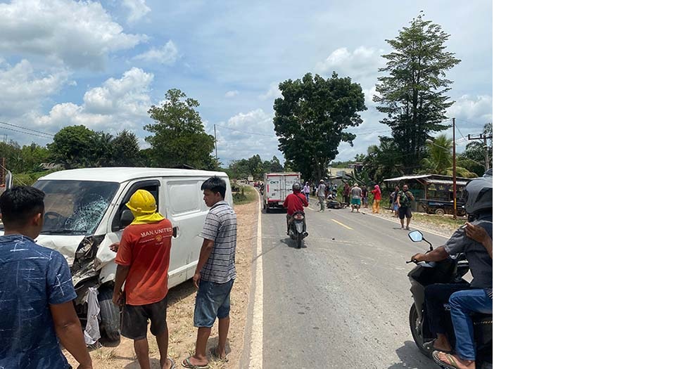 Kecelakaan di Jalan Jenderal Ahmad Yani Kilometer 68 antara Desa Amin Jaya - Sungai Pakit, Kecamatan Pangkalan Banteng, Kabupaten Kotawaringin Barat, Kalteng, Senin (16/9/2024) lalu