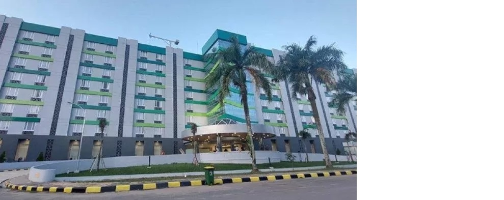PASCA MTQ. Hotel Atlit di Samarinda digunakan saat perhelatan MTQ Nasional XXX Tahun 2024.