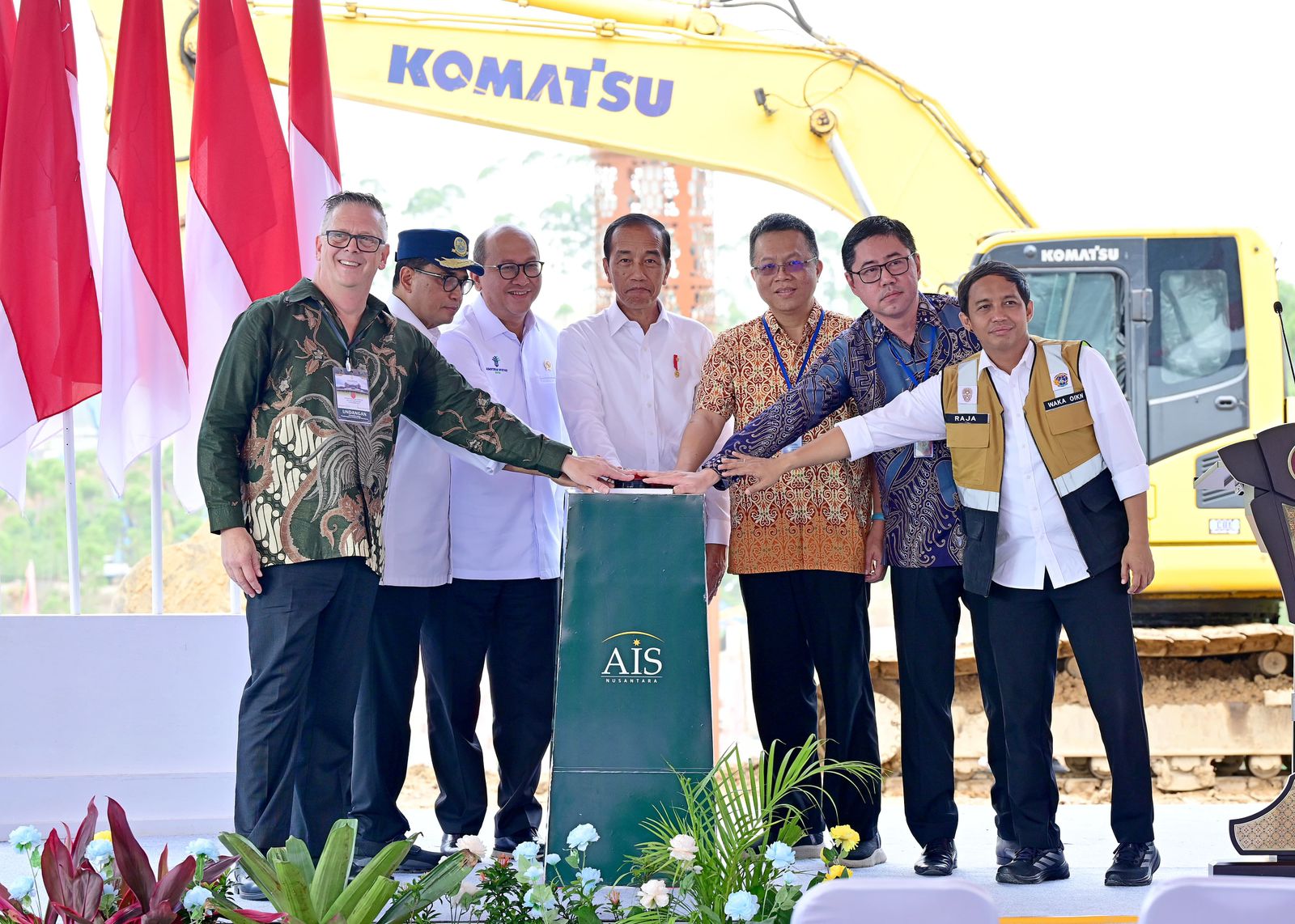 (Foto : Biro Pers, Media, dan Informasi Sekretariat Presiden)