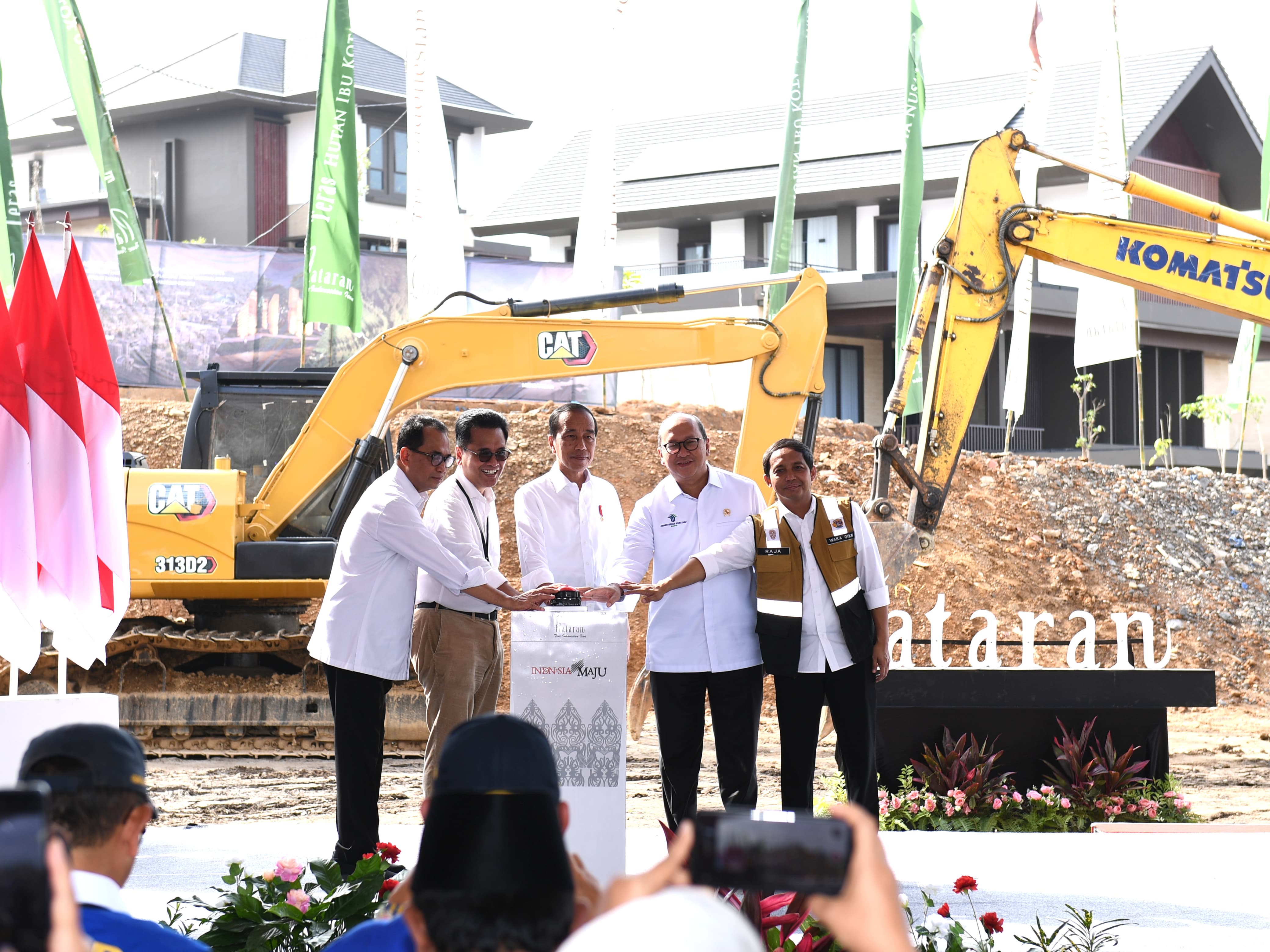 Foto : Biro Pers, Media, dan Informasi Sekretariat Presiden)