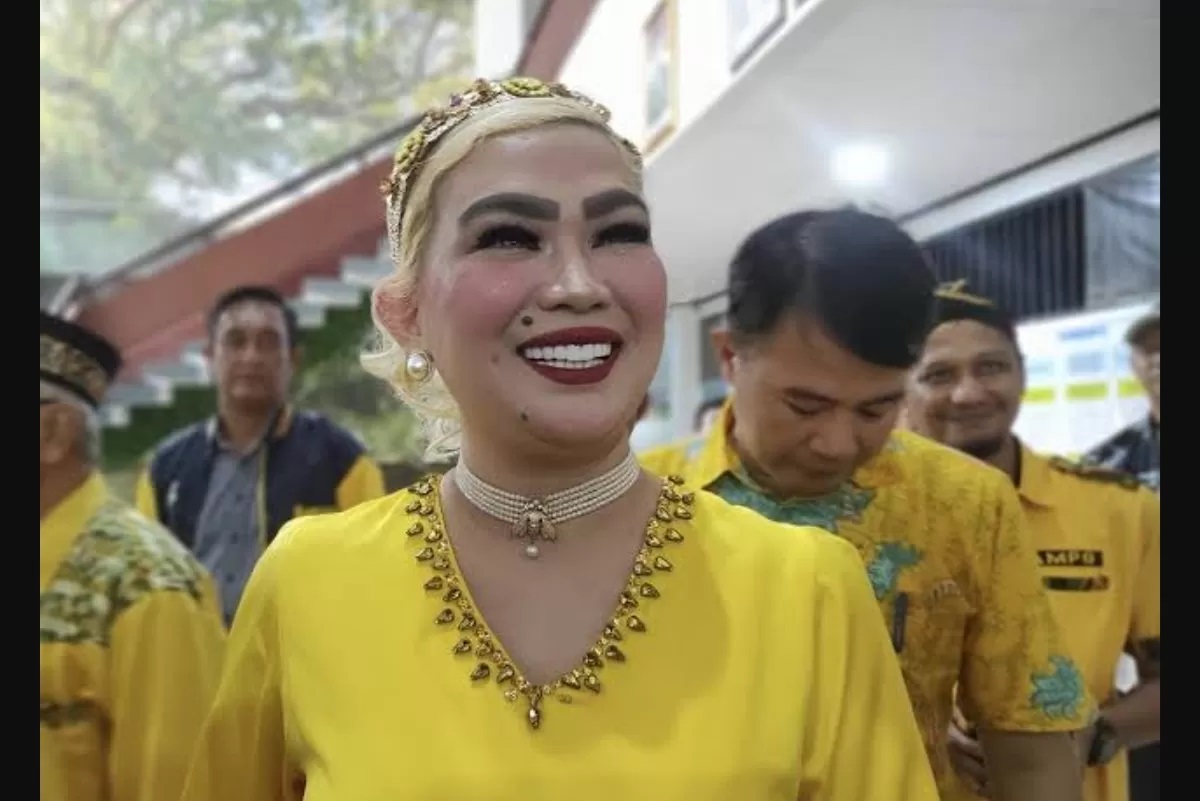 Sarifah Suraidah (FOTO: IST)