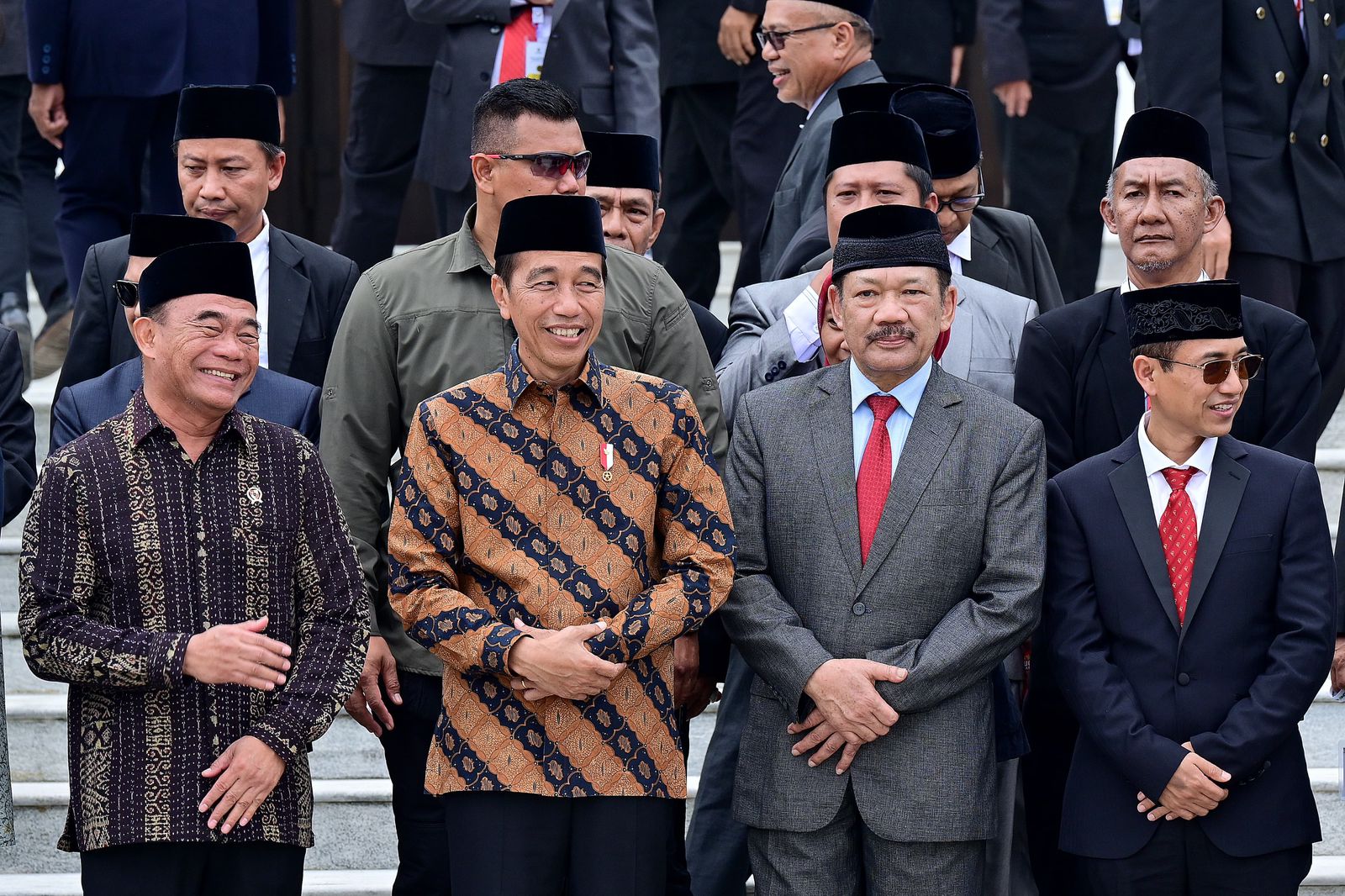 Presiden Jokowi pada peresmian pembukaan Rapat Koordinasi Nasional (Rakornas) BAZNAS yang diadakan di Istana Negara, Ibu Kota Nusantara, pada Rabu, 25 September 2024.(Foto : Biro Pers, Media)