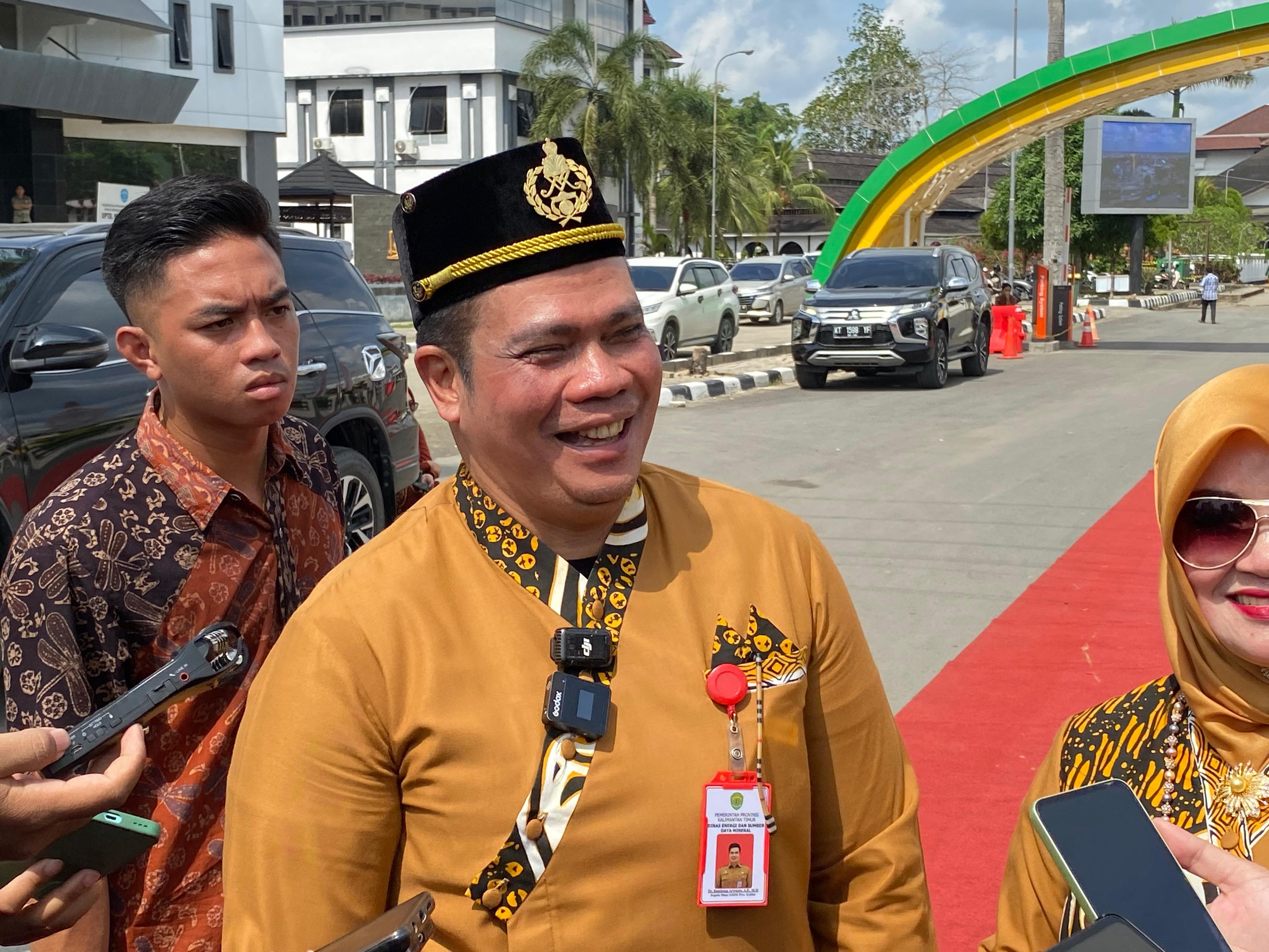 Kepala ESDM Kaltim sekaligus Pjs Bupati Kukar Bambang Arwanto (Elmo/Prokal.co)