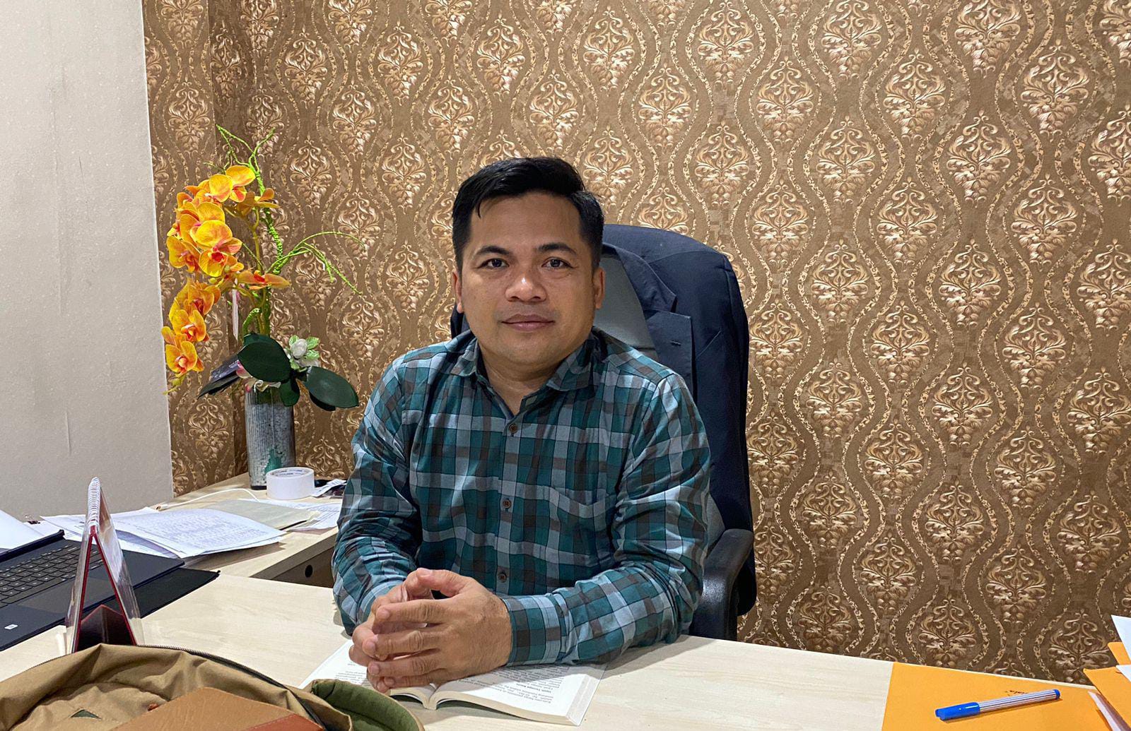 &nbsp;Komisioner Divisi Sosialisasi, Pendidikan Pemilih, Partisipasi Masyarakat, dan Sumber Daya, Komisi Pemilihan Umum (KPU), Kalimantan Timur (Kaltim), Abdul Qayyim Rasyid,