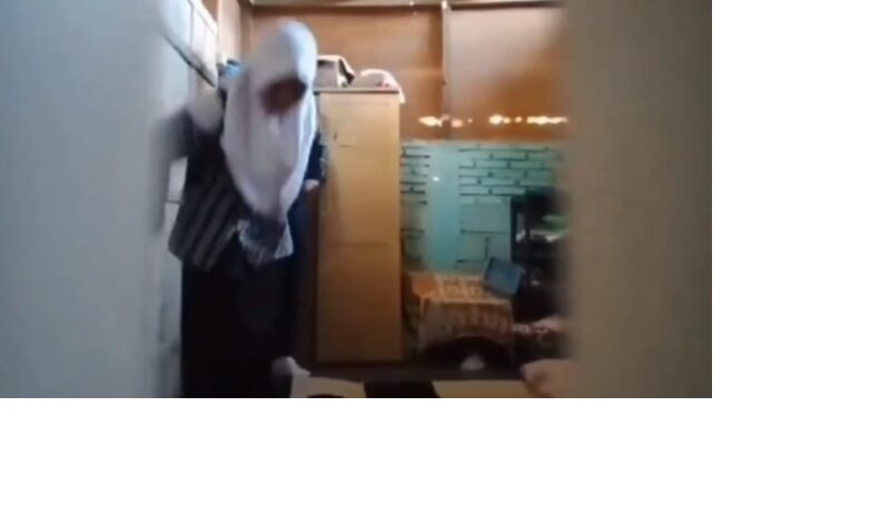 Tangkapan layar video mesum viral