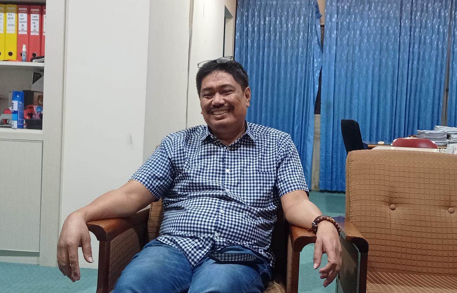 Komisioner Divisi Teknis Penyelenggaraan KPU Kaltim Suardi