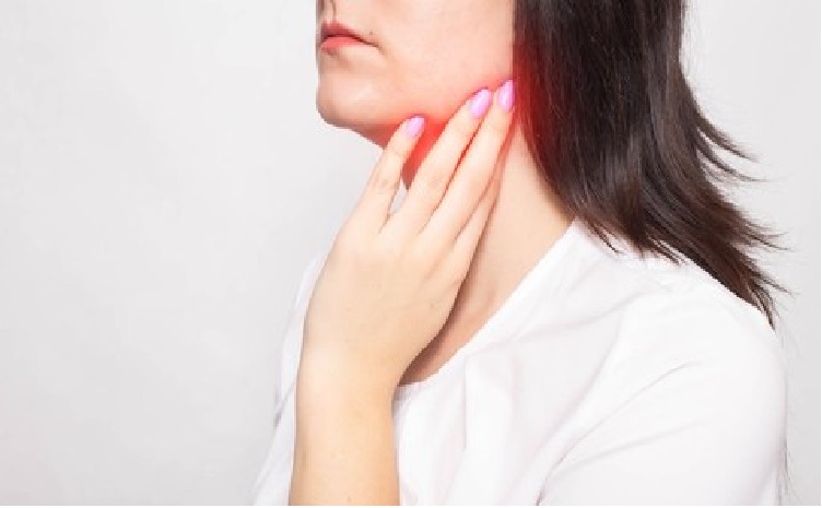 ilustrasi penyakit gondongan