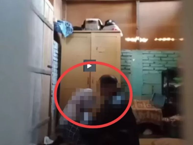 Aksi mesum oknum guru dan siswa di Gorontalo.