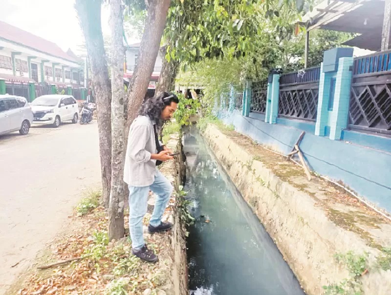 TITIK LOKASI: Berikut lokasi PKKMB yang dilakukan Fakultas Pertanian Untag Samarinda.