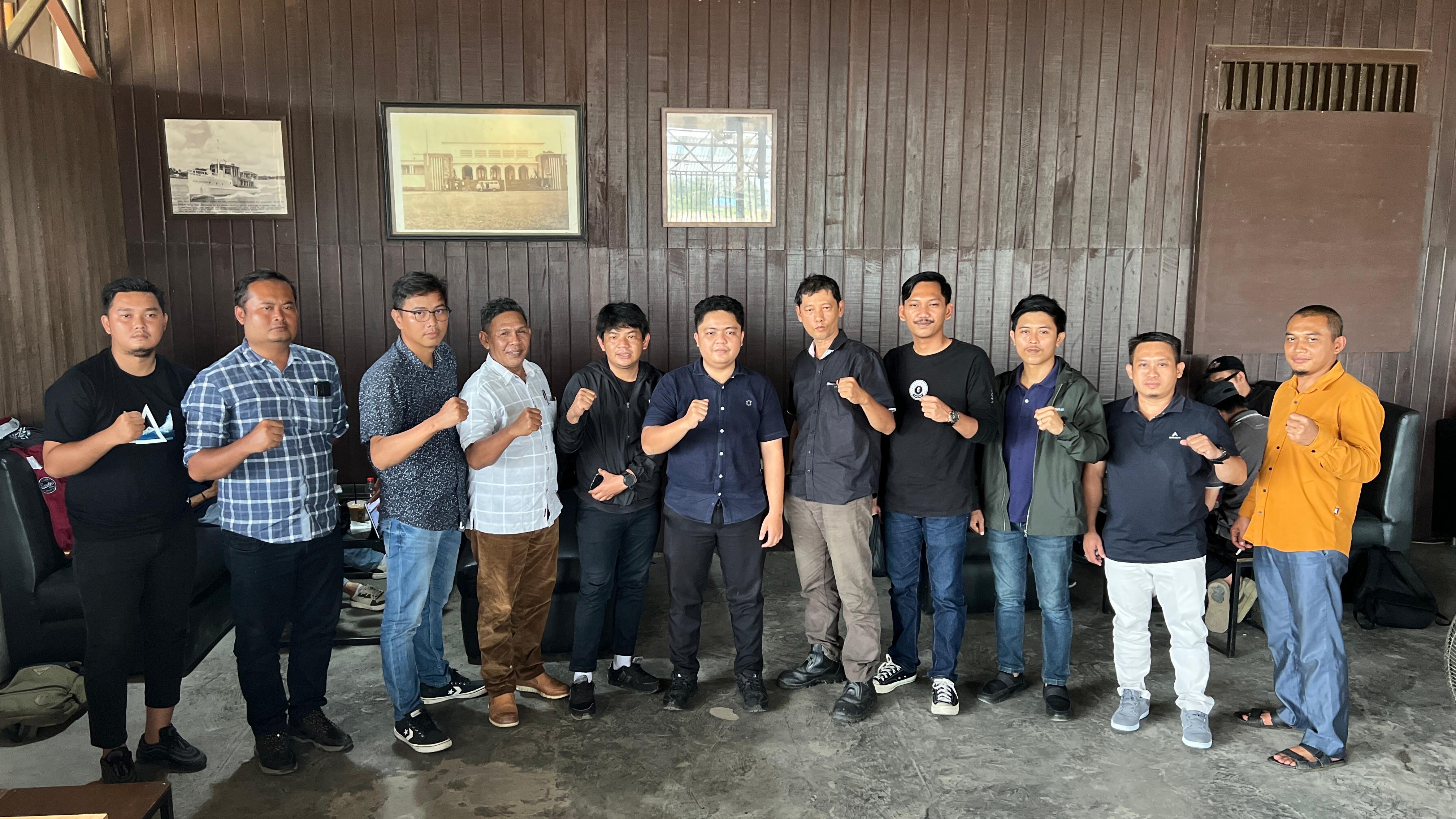 Musyawarah pembentukan SMSI Kukar (Istimewa)