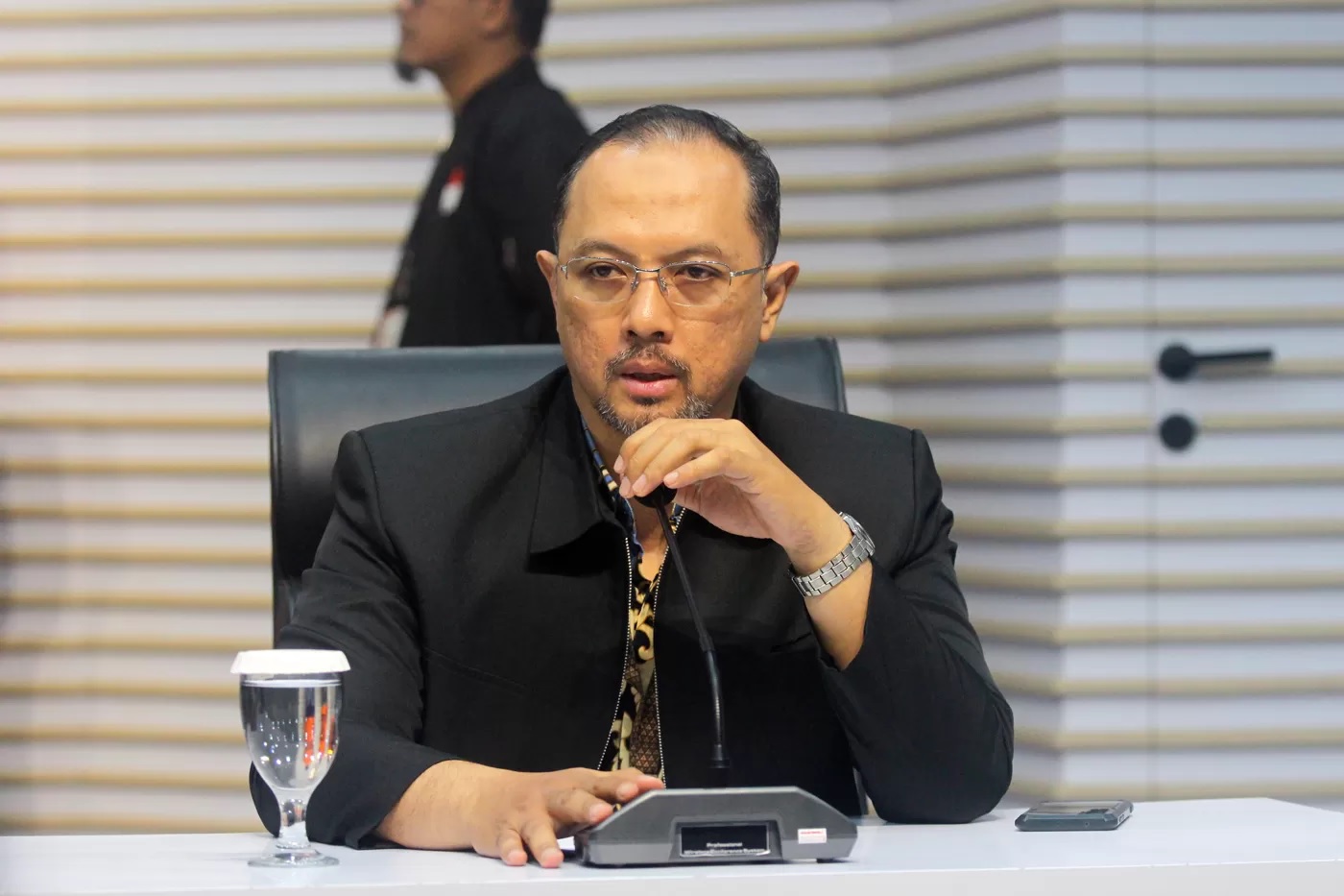 Jubir KPK Tessa Mahardika Sugiarto. (DERY RIDWANSAH/ JAWAPOS.COM)