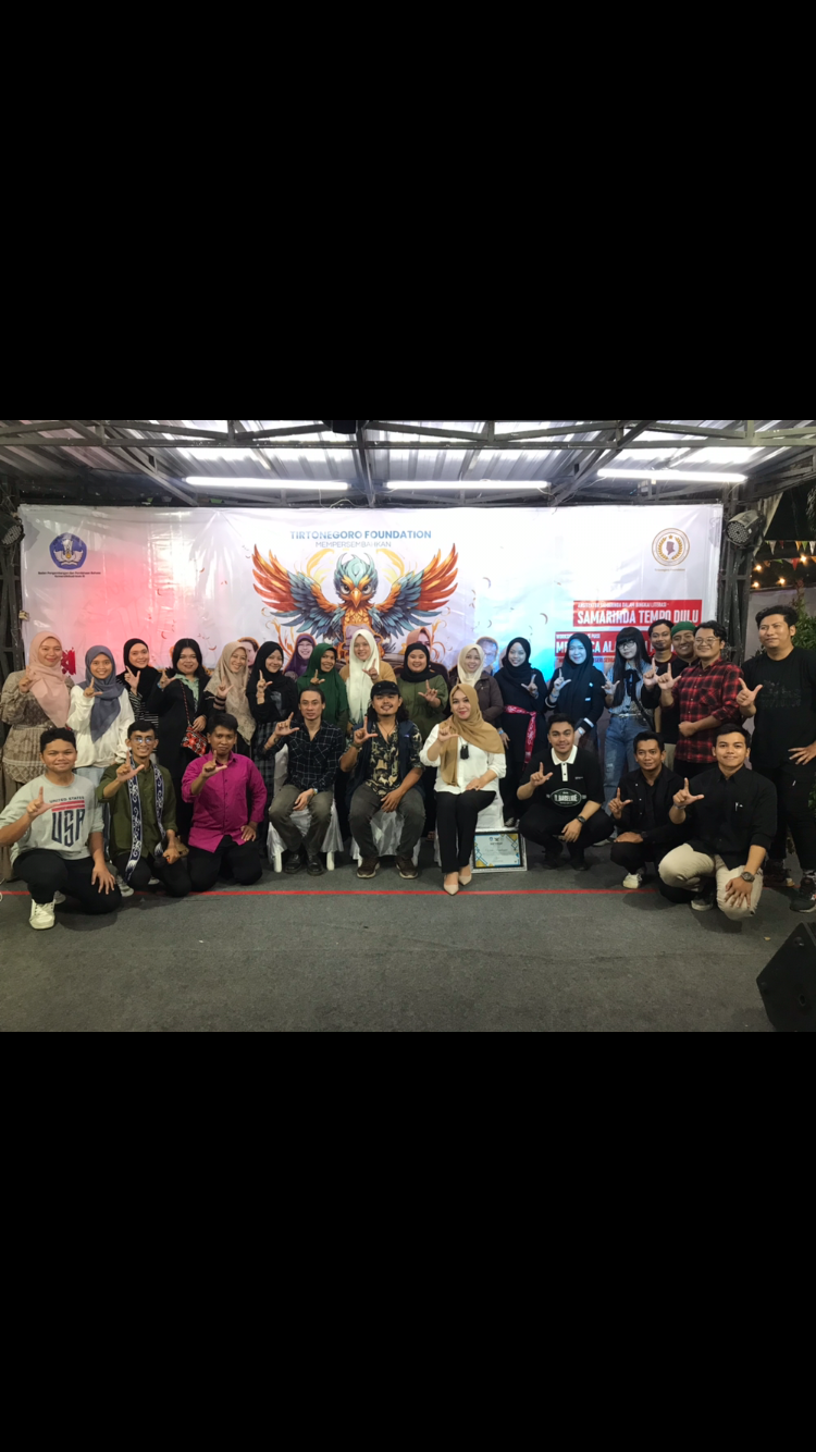 LITERASI: Tirtonegoro Foundation bekerja sama Badan Pengembangan dan Pembinaan Bahasa, Kemendikbudristek, menggelar Nusantara Literary Festival di Samarinda, Jumat (4/10/2024).