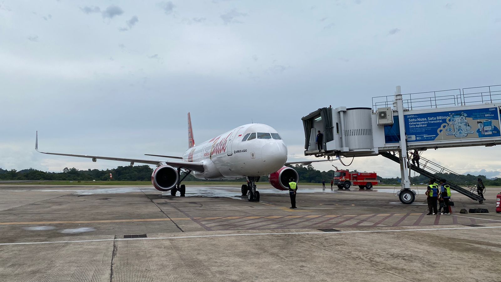 SASAR RUTE BARU: Pihak Bandara Kalimarau, Berau, terus berusaha menjajaki rute menuju Makassar, Sulawesi Selatan.