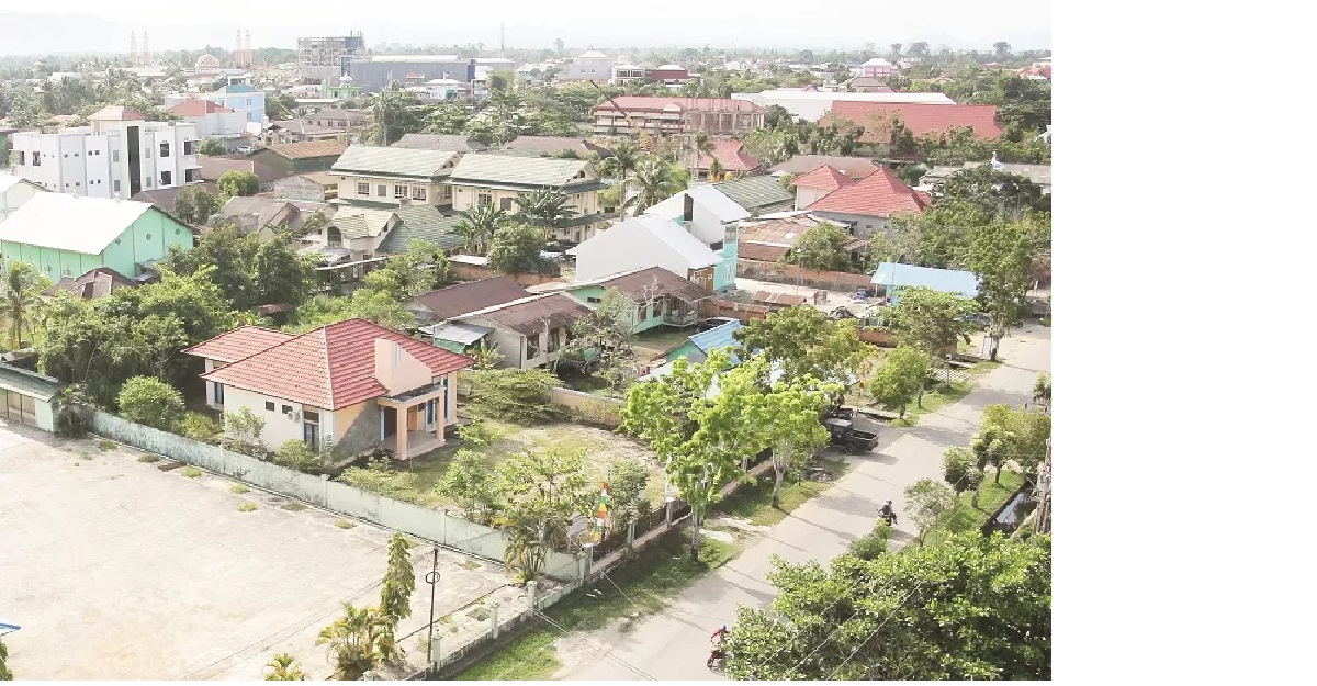 Sudut kota Tanjung Selor.